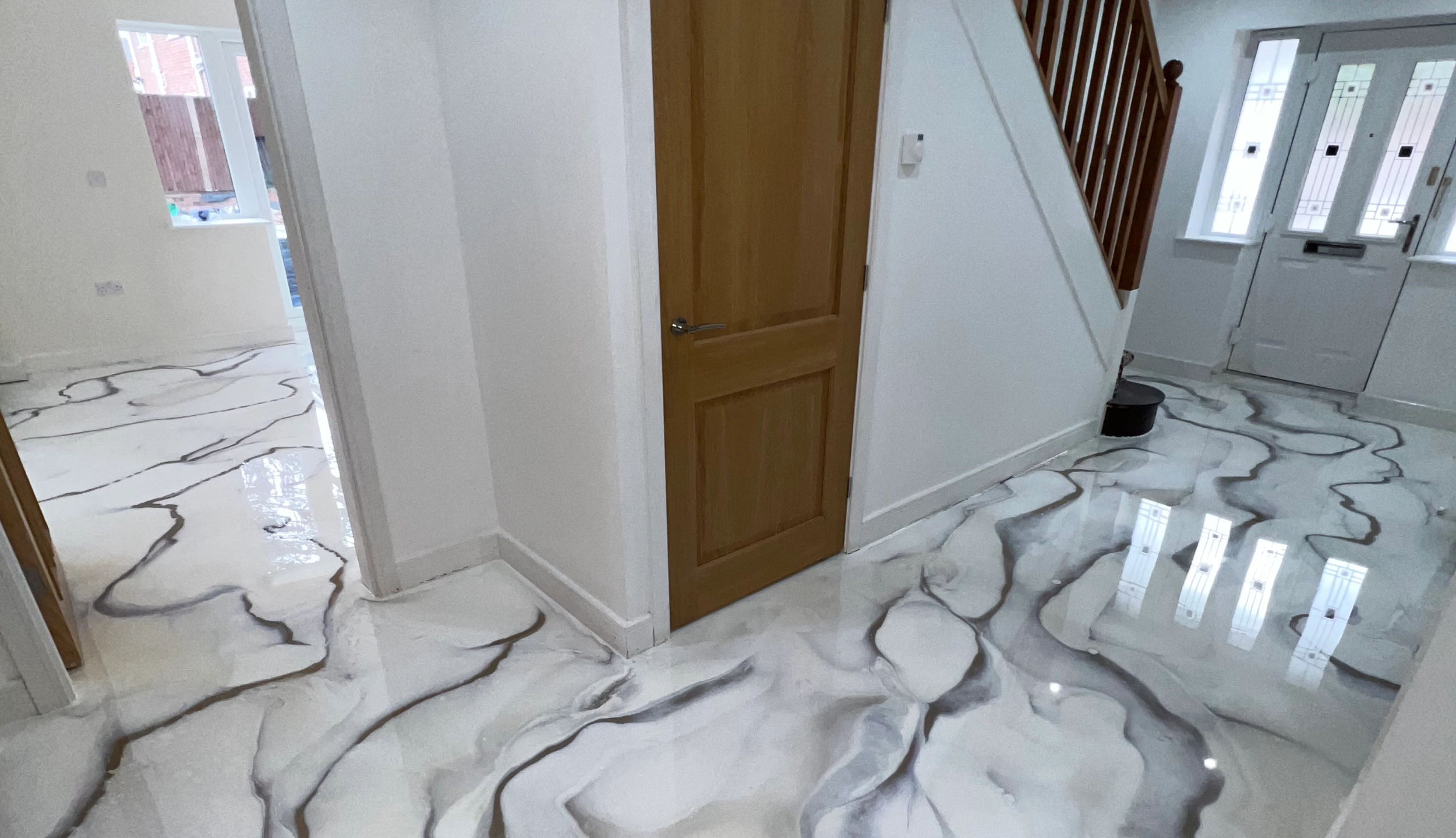 epoxy resin floors