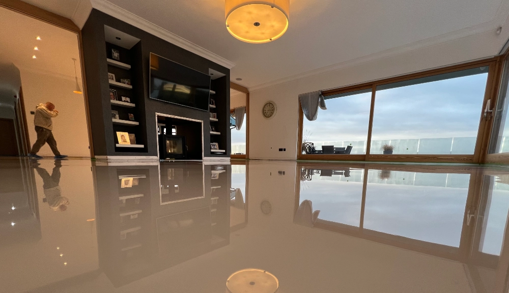 domestic epoxy resin floors