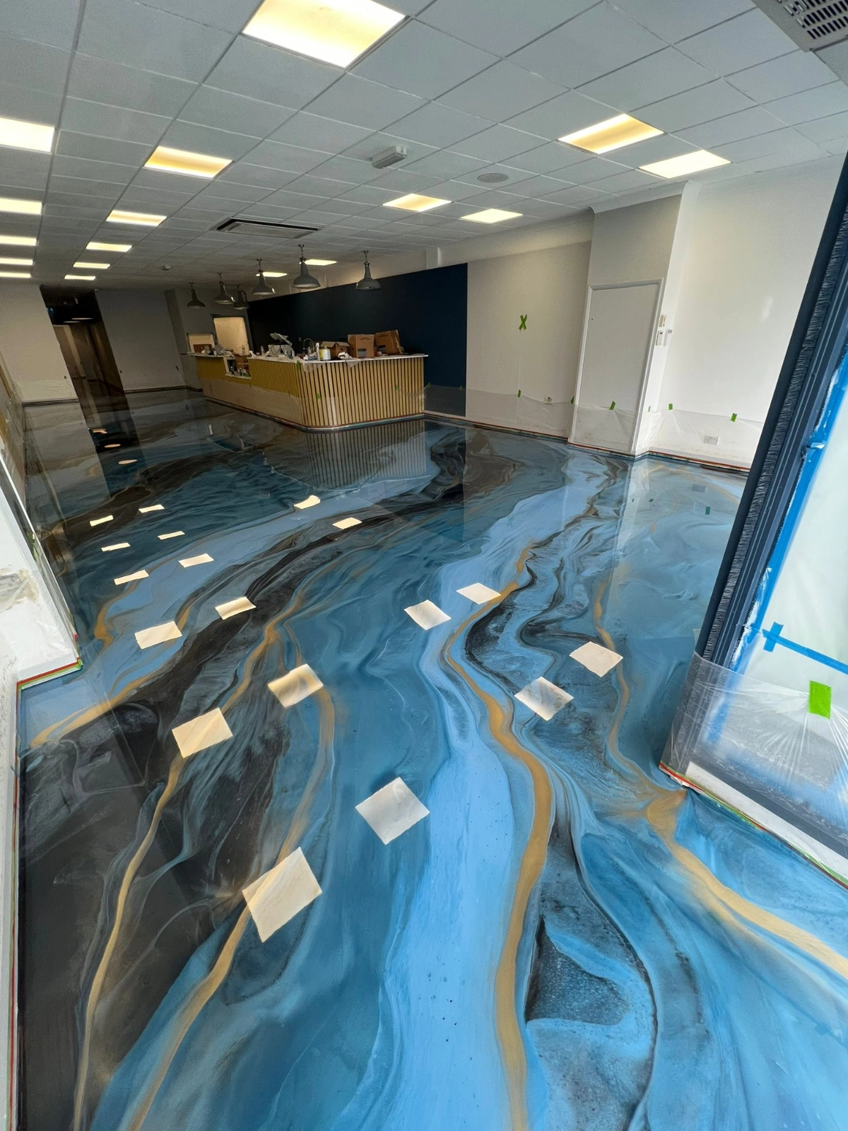 commercial epoxy resin floors