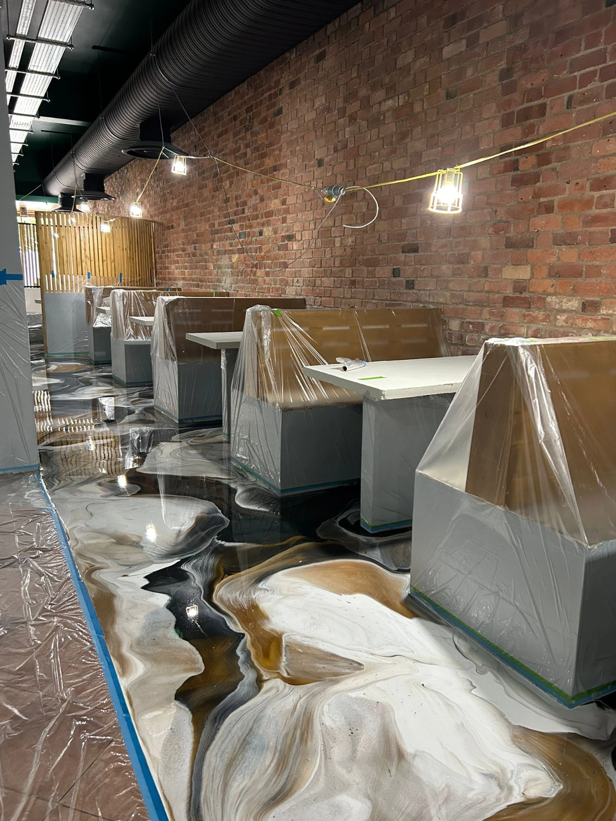 commercial epoxy resin floors