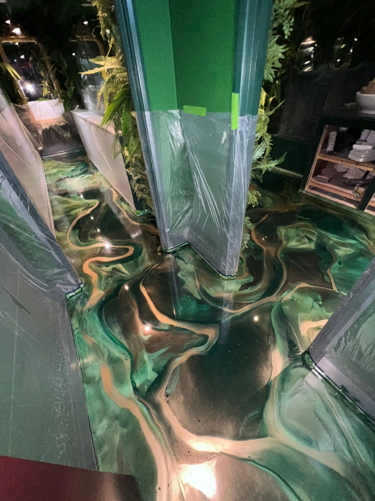 commercial epoxy resin floors