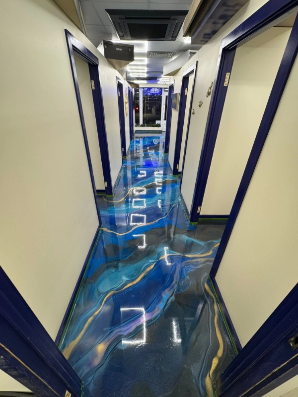 commercial epoxy resin floors