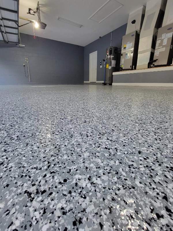 flake epoxy resin floors