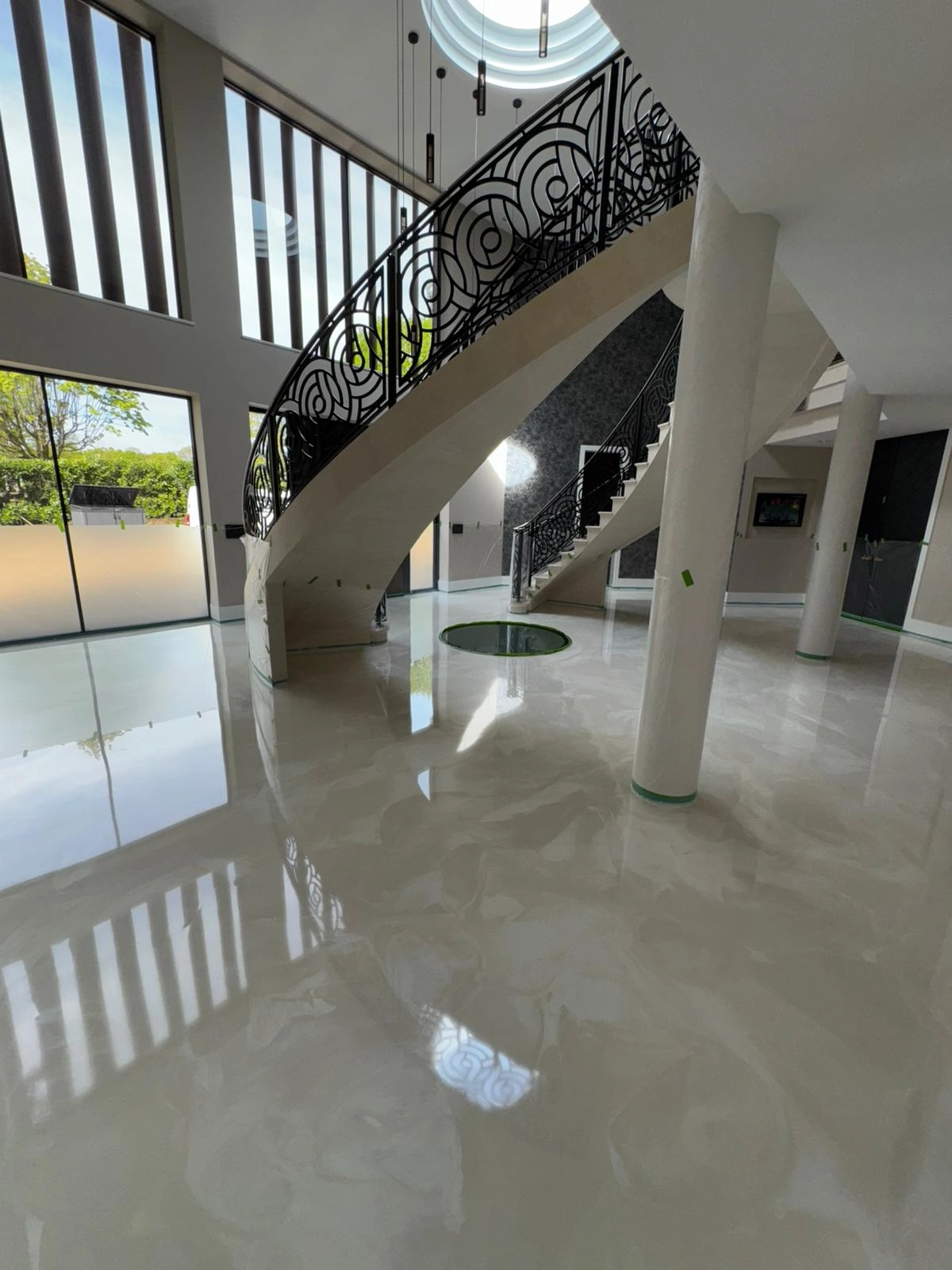 domestic epoxy resin floors